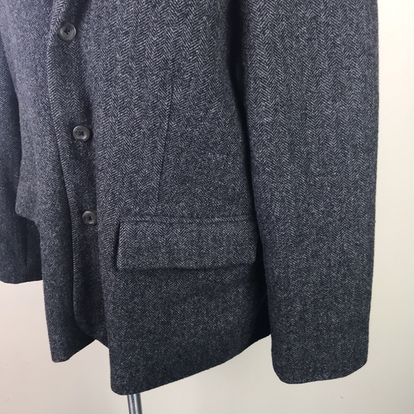L.L. Bean 100% Shetland Wool Insulated Jacket - Picture 9 of 14